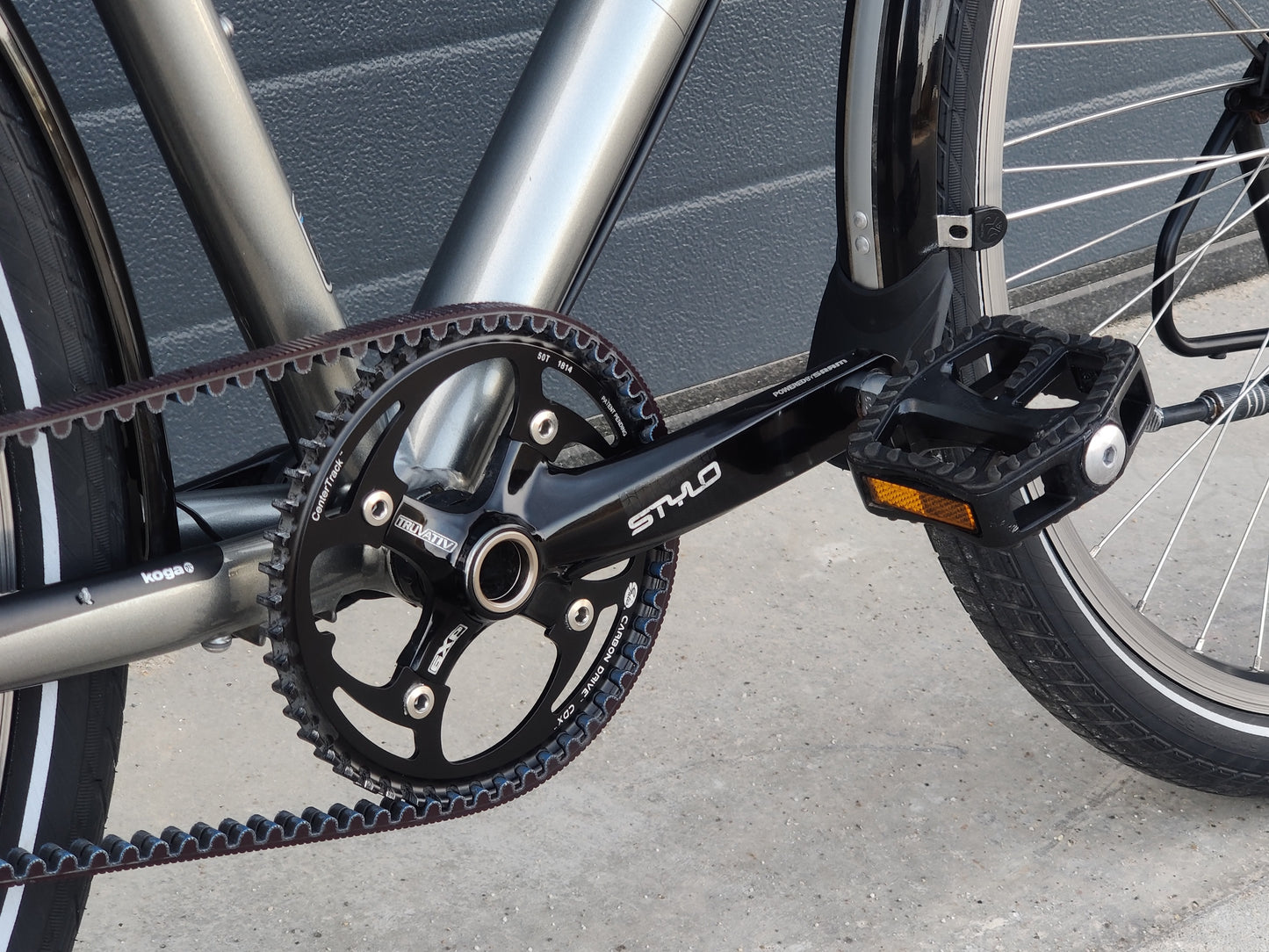 Koga Signature Traveller Rohloff 57 cm