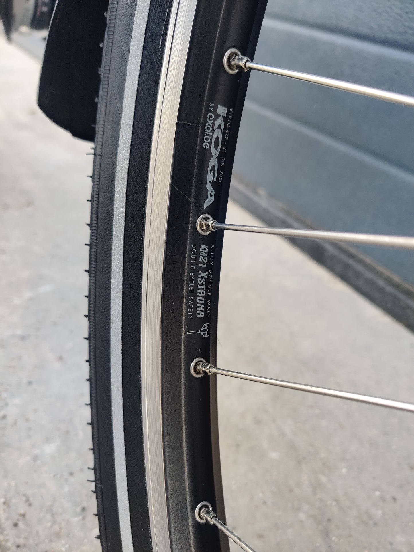 Koga Signature Traveller Rohloff 57 cm