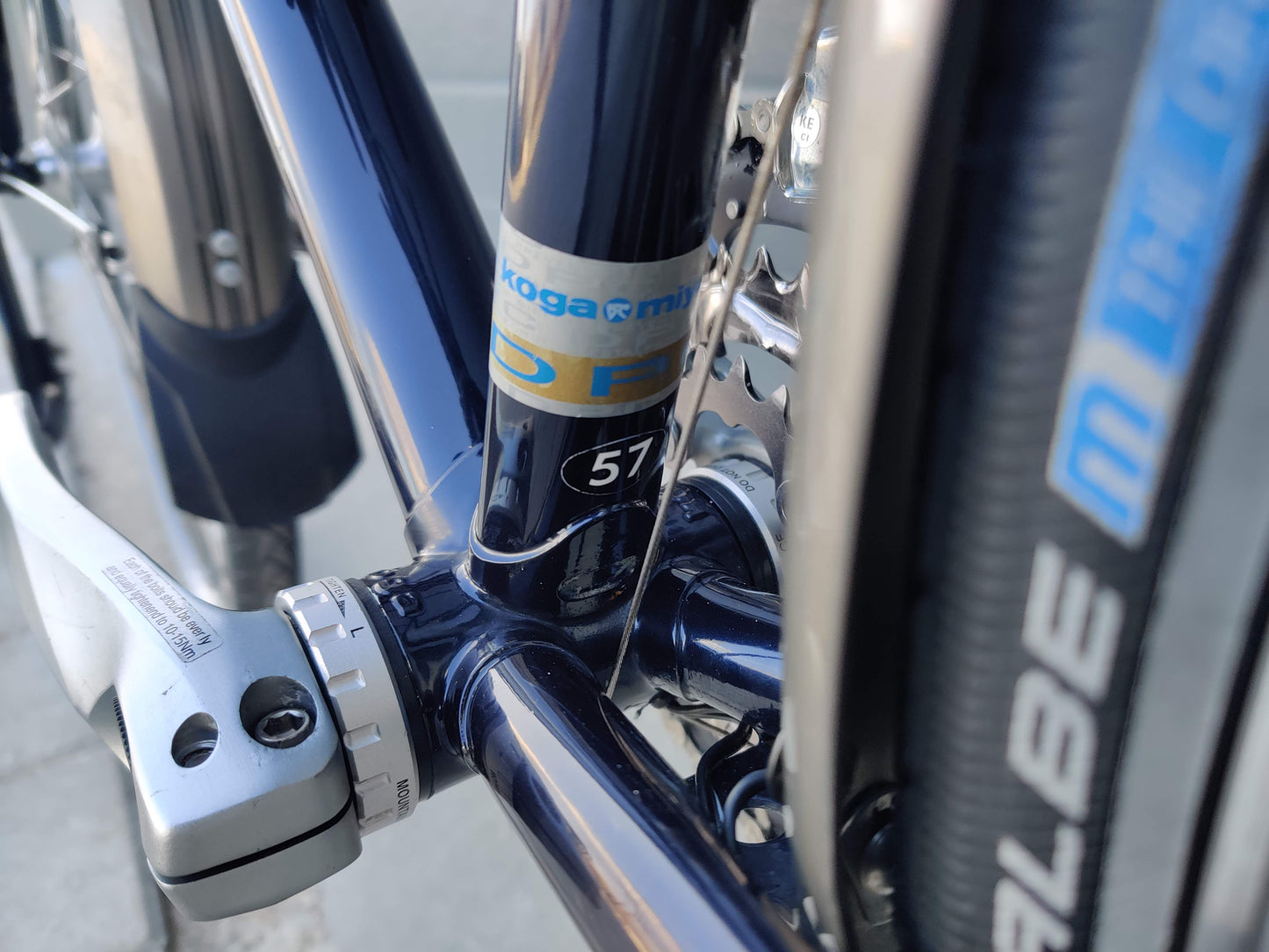 2005 Koga Miyata Randonneur 57 cm
