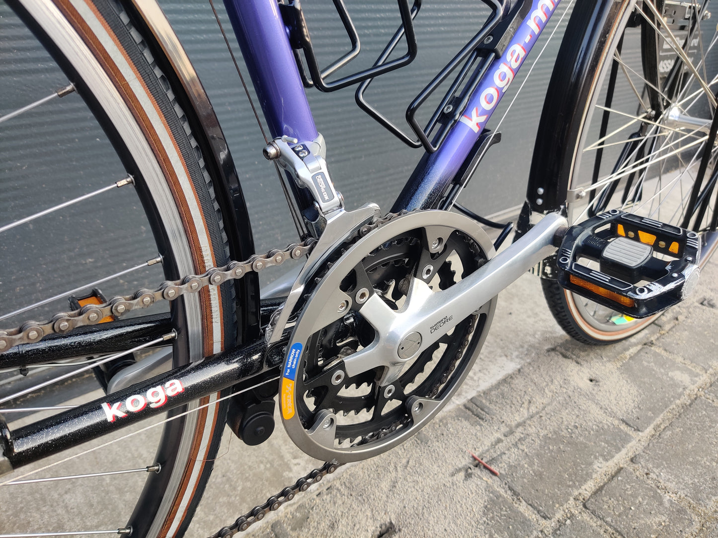 1991 Koga Miyata Traveller 57 cm